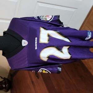 Baltimore Ravens Jersey, Ray Rice, large, Reebok NFL Equipment